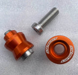 SM Project Universal M10 Swingarm Paddock Stand Spools image 1