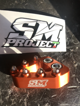 SM Project Billet Brake Pedal Tip KTM, Husqvarna, GasGas image 2