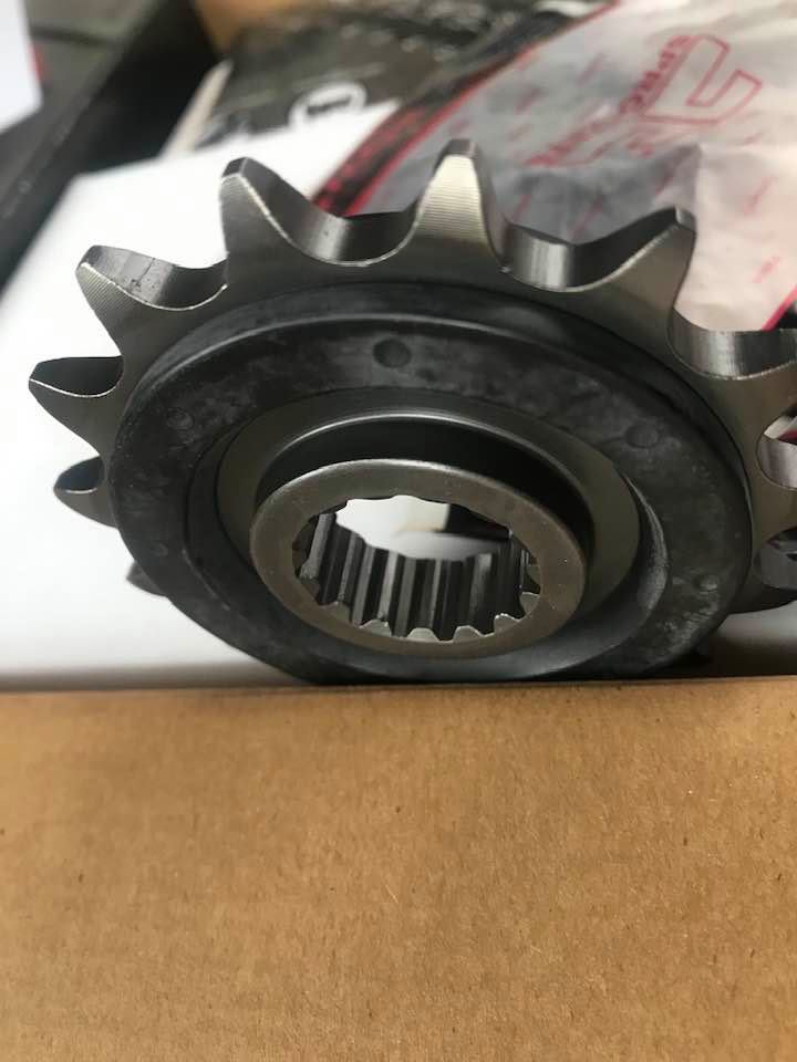 CFmoto 450MT, JT 16 tooth Front Sprocket image 0