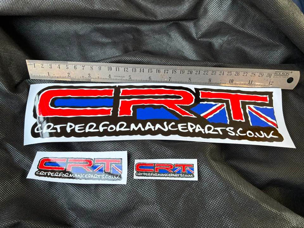 CRT Sticker Kit image 0