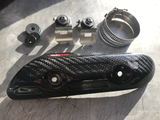 Universal Tekmo Carbon Header Heat Shield
