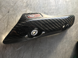 Universal Tekmo Carbon Header Heat Shield