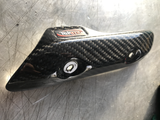 Universal Tekmo Carbon Header Heat Shield