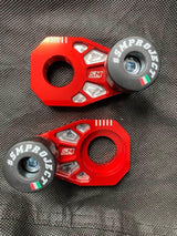 KTM690/Husqvarna 701/GasGas 700 CnC Rear Axle Slider Kit by SM Project