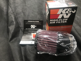K&N, KTM690/Husqvarna 701, Clamp-On Air Filter