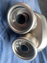 CRT Performance, CFmoto 450MT Rallye Dual Exit Silencer