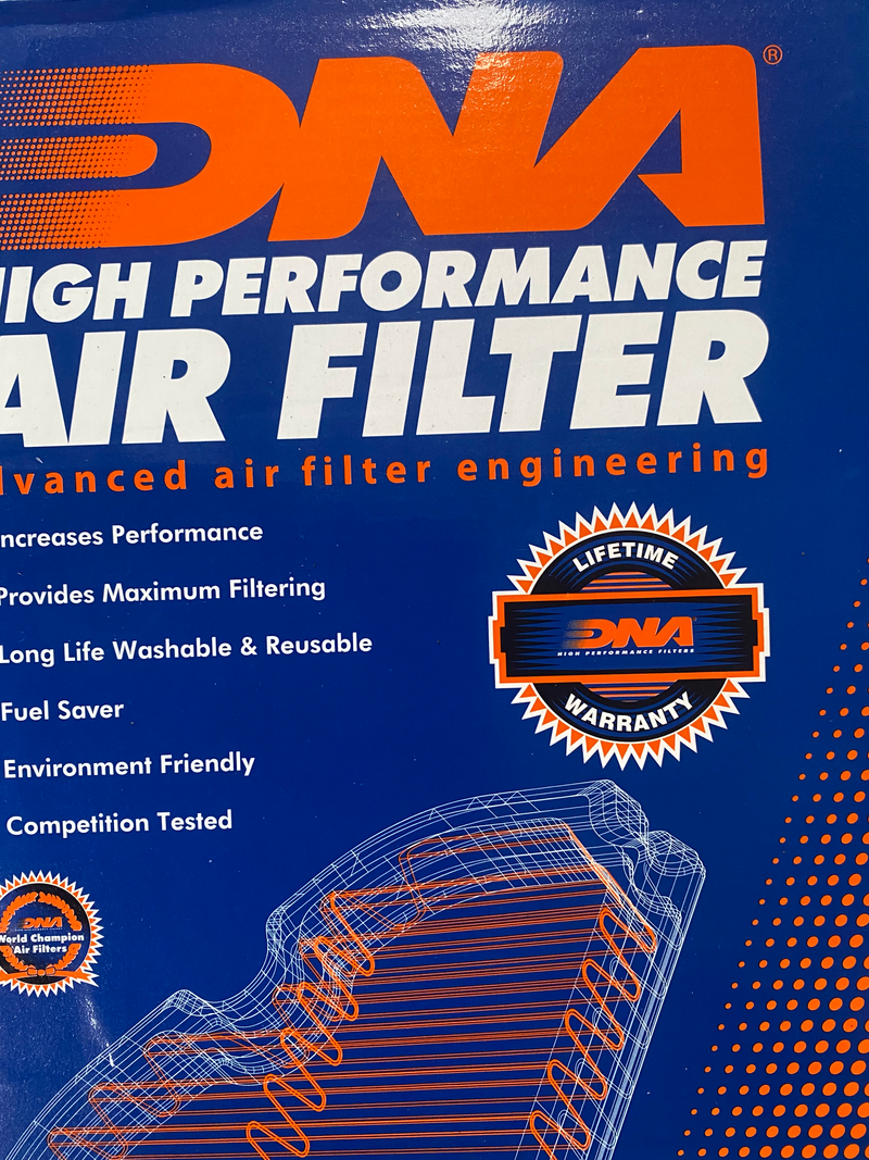 CFmoto 450MT, DNA Stage 2 Induction Plate