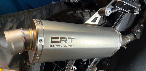 CRT Performance, CFmoto 450MT Enduro Silencer