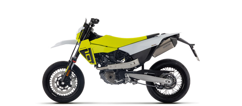 Arrow Explorer Dark Full System 2026 KTM690/Husqvarna 701 euro 5+