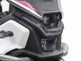 CFmoto 450MT Powerbronze Acrylic Headlamp Protectors.