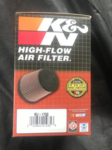K&N, KTM690/Husqvarna 701, Clamp-On Air Filter