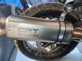 CRT Performance, CFmoto 450MT Rallye Dual Exit Silencer