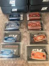 BREMBO Brake Reservoir Cover by SM Project CnC image 2
