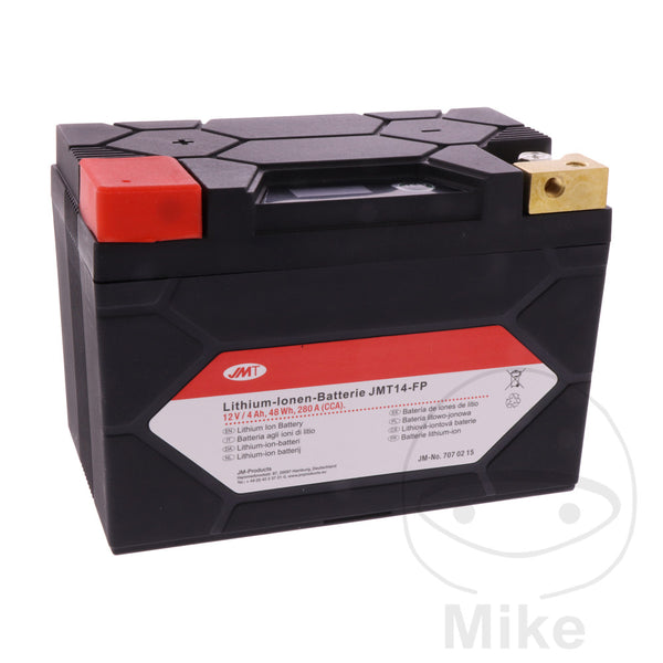 JMT Lightweight Lithium-ion Battery CFmoto 450MT image 0