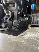 KTM 690/Husqvarna 701/GasGas 700 Tekmo Racing Carbon Composite Skid Plate image 4