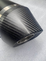 Arrow Race-Tech Black Carbon Tip Silencer KTM690/Husqvarna 701/GasGas 700 Euro image 3