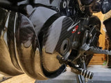 KTM 690/Husqvarna 701/GasGas 700 Tekmo Racing Carbon Composite Skid Plate image 1