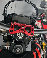 Ducati 698 Hypermotard Handlebar Riser Clamp SM Project CnC image 0