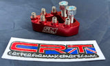 SM Project billet Brake Pedal Tip GasGas700 Red image 4