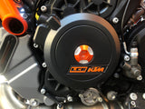 KTM/Husqvarna/GasGas CnC Stator Cover Plug by SM Project image 1