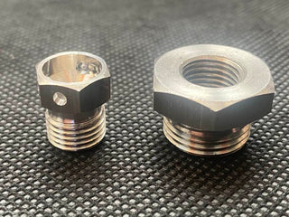 Tekmo Header Pipe Lambda Sensor Blanking Plug Set. image 2