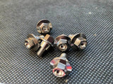 Fork Guard Titanium Bolts KTM690/Husqvarna701 GasGas700  by RaceSpec image 1