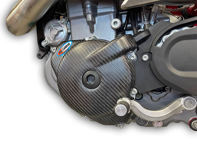 Carbon Stator Cover Protection KTM690/Husqvarna701/GasGas700 by ProCarbo image 0