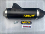 Arrow Race-Tech Black Carbon Tip Silencer KTM690/Husqvarna 701/GasGas 700 Euro image 2