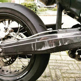 Carbon Swingarm Covers KTM690/GasGas700/Husqvarna 701 by Tekmo Racing image 3