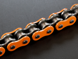 RK 520 (or DID VR) X-Ring Chain (Gold) image 2