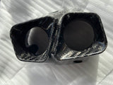 Tekmo Racing Dual-Core Muffler Carbon End Cap image 2