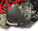 Carbon Clutch Cover Protection KTM690/Husqvarna701/GasGas700 by ProCarbon image 1