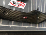 701 Carbon Heat Shield (Husqvarna 701 Tekmo Racing) image 1