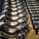 2026 Tekmo Titanium KTM690, Husqvarna 701 Header Pipe Tekmo Racing image 2