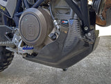 Carbon Skid Plate, KTM690/Husqvarna701/GasGas700 by Pro-Carbon image 1
