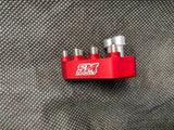 SM Project Billet Brake Pedal Tip KTM, Husqvarna, GasGas image 1