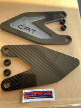 CRT Carbon Heel Guards, Husqvarna 701 image 2