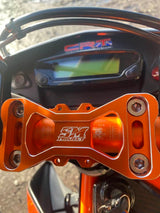 Handlebar Riser Clamp SM Project CnC image 0