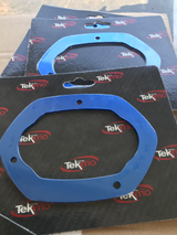 Tekmo Racing Dual-Core Muffler Coloured Spacer Plate image 3