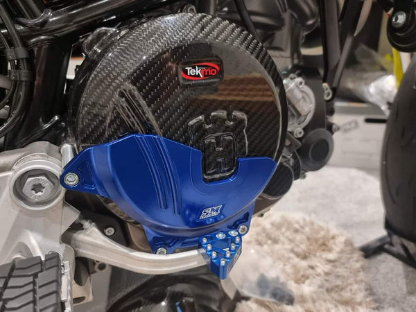 Husqvarna 701 CnC Billet Clutch Cover guard by SM Proj image 0