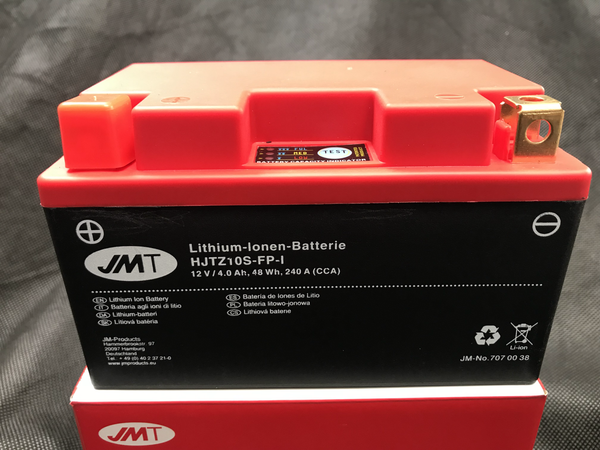 JMT Lightweight Lithium-ion Battery (KTM690/Husqvarna 701) image 0