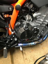 KTM790/890 Carbon Clutch Cover by Tekmo Racing image 1