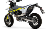 Arrow Race-Tech Black Carbon Tip Silencer KTM690/Husqvarna 701/GasGas 700 Euro image 0