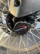 CFmoto 450MT Powerbronze Front Axle Sliders image 2