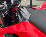 GasGas700 Carbon Key Surround by Pro-Carbon image 1
