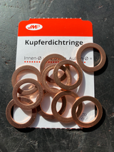 KTM, Husqvarna & GasGas etc Oil Drain Plug Washers image 1