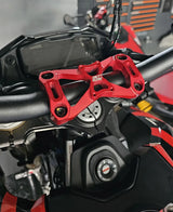 Ducati 698 Hypermotard Handlebar Riser Clamp SM Project CnC image 2