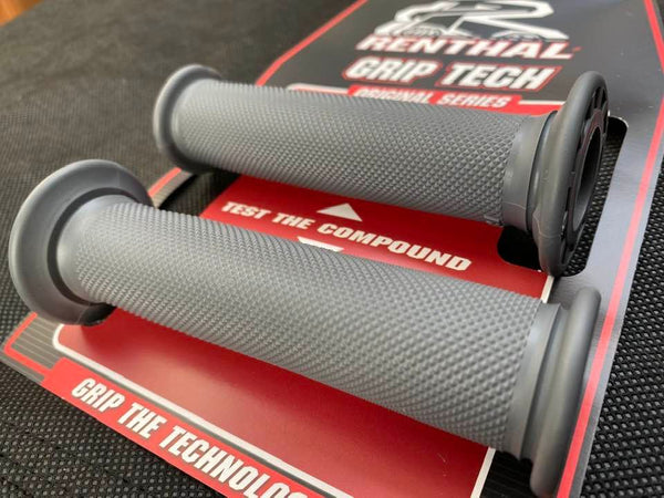 Renthal Street Medium Compound Open End Grips image 0
