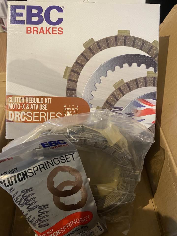EBC Complete Clutch Kit, KTM690/Husqvarna 701/GasGas700 image 0