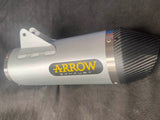 Arrow Race-Tech Carbon Tip Silencer KTM690/Husqvarna 701/GasGas 700 Euro5 image 5